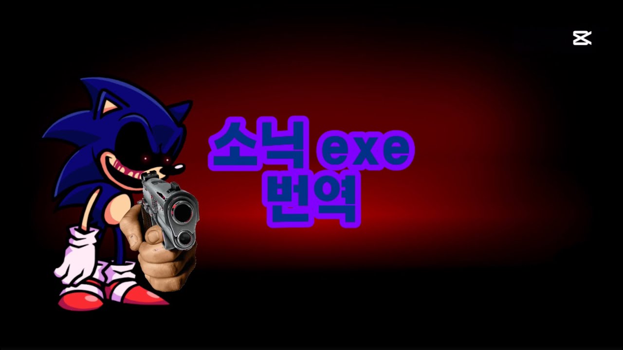 소닉 exe 번역