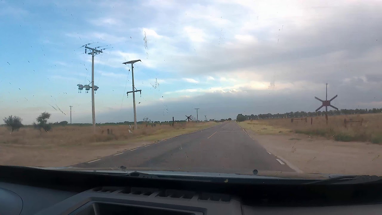 Timelapse Miguel Riglos (La Pampa) - Darregueira (Bs. As)