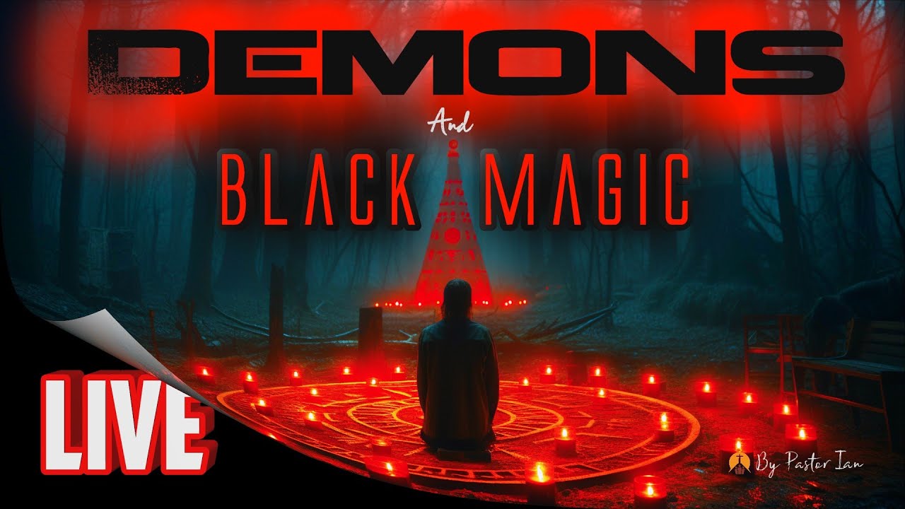 DEMONS and BLACK MAGIC🧙‍♂️🔮🧙