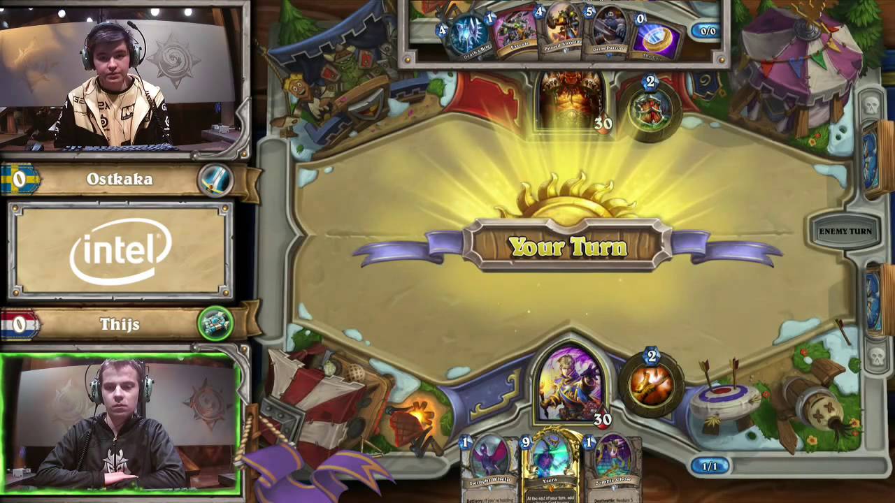 Thijs vs Ostkaka | Semi-finals | HS World Championship  |  Final day |