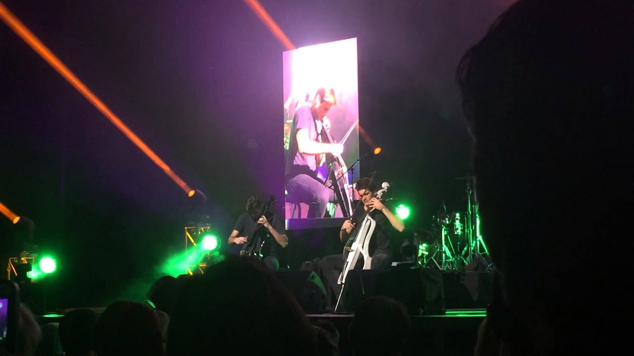 2Cellos Book of Love - Fitzgerald Theater St. Paul MN 2-19-15