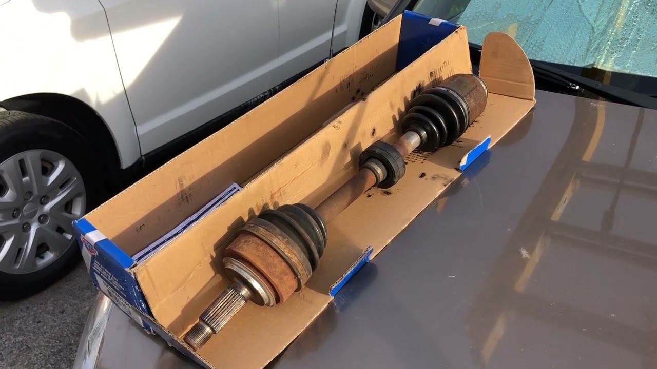 2002 Honda CRV - Aftermarket Drive Axle Vibration