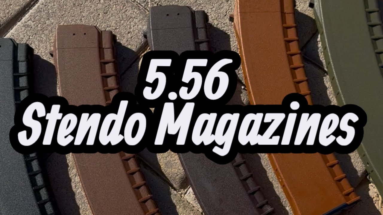 Long 5.56 bananas from GunMagWarehouse!