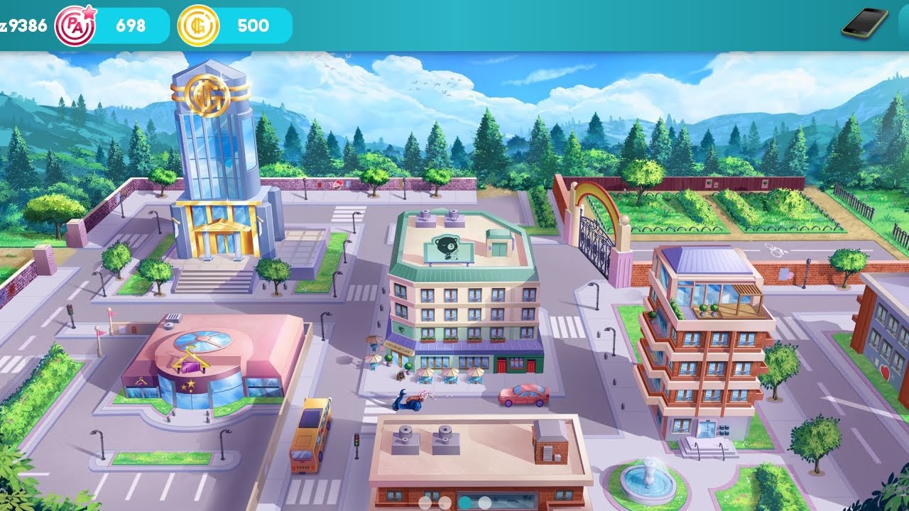 Gameplay:jogando amor doce🍩grandes escolhas💕