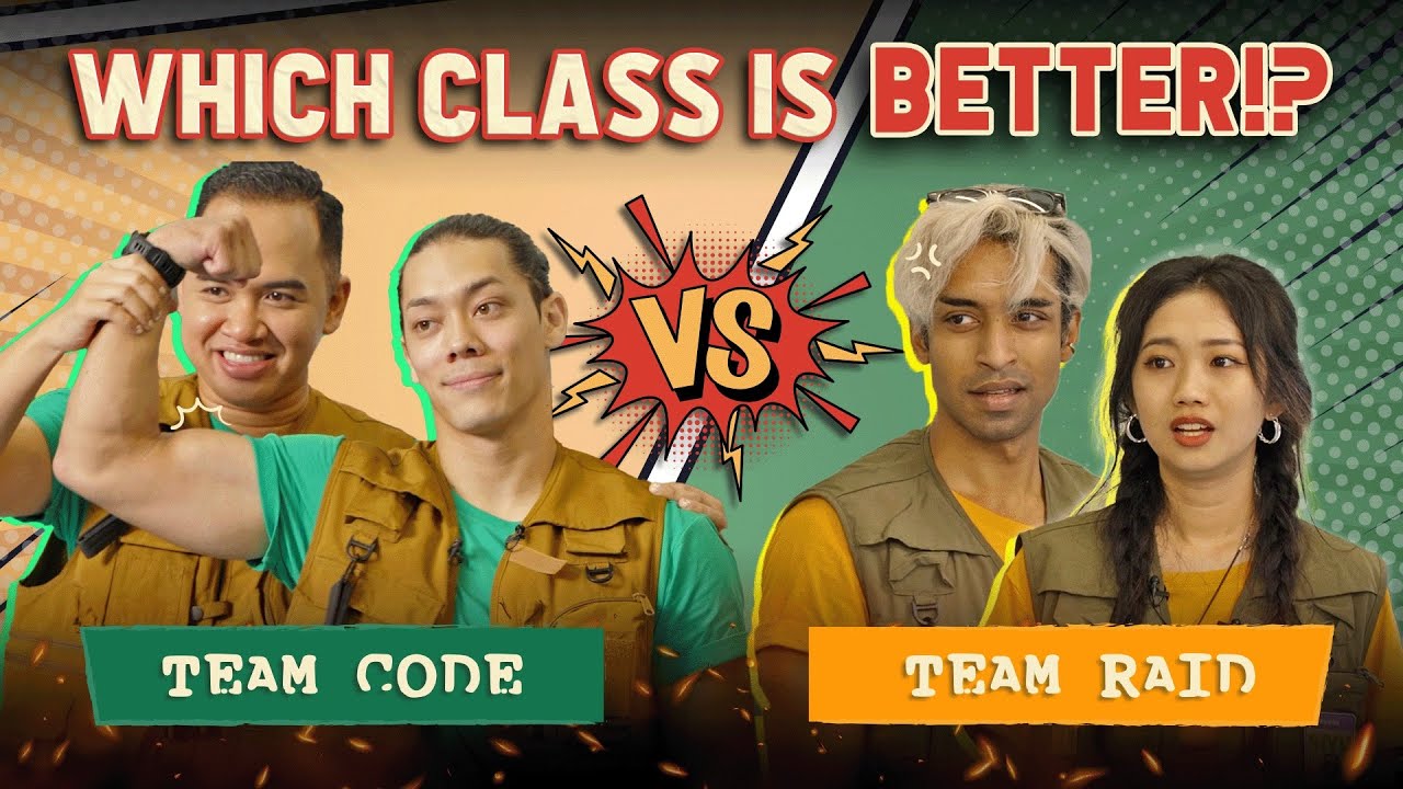 A 3v3 Secondary SCHOOL BATTLE?! (Part 1) ft. 987 Avery Yeo & Kishan |🚨CODE RAID EP 7