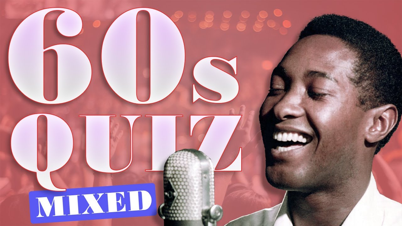 OLDIES, but GOLDIES! BIG HITS OF THE 60s |  MUSIC QUIZ  | Guess the song | Difficulty MIXED
