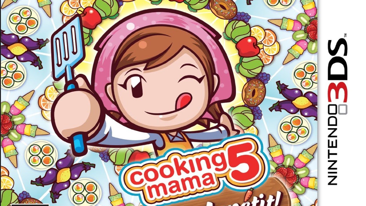 Cooking Mama 5 Bon Appetit Gameplay {Nintendo 3DS} {60 FPS} {1080p}