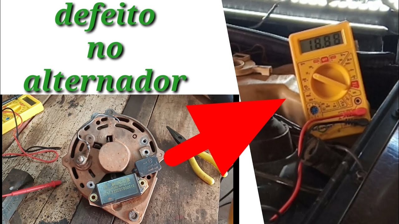 carro gerando muito veja o defeito