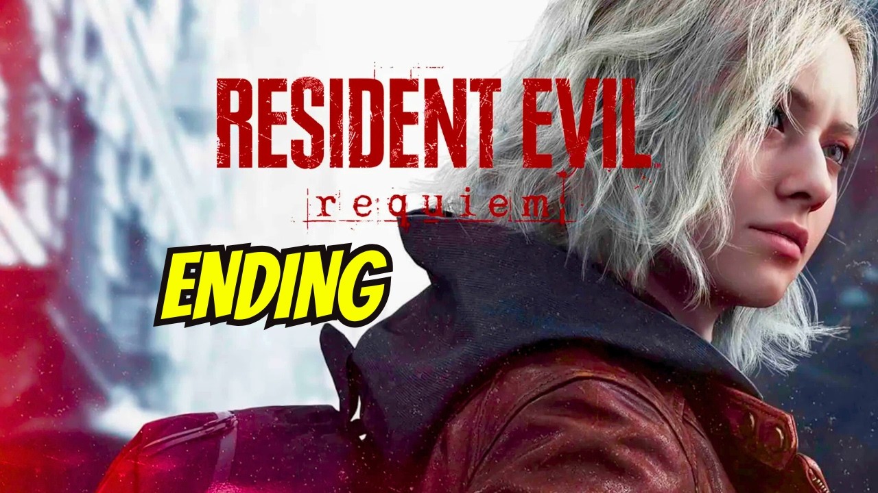 Resident Evil Requiem Tamil Gameplay ENDING #residentevil9 #residentevilrequiem #capcom