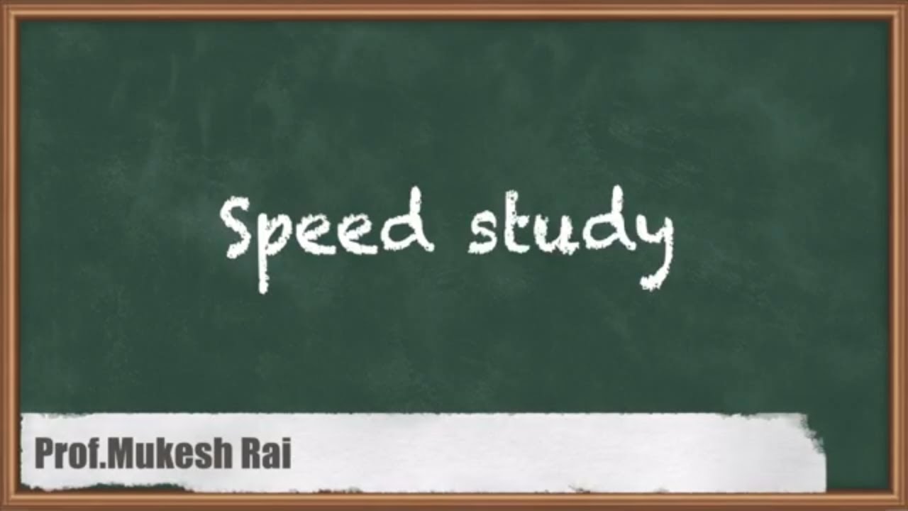 Speed study - Traffic Engineering - GATE Transportation Engineering