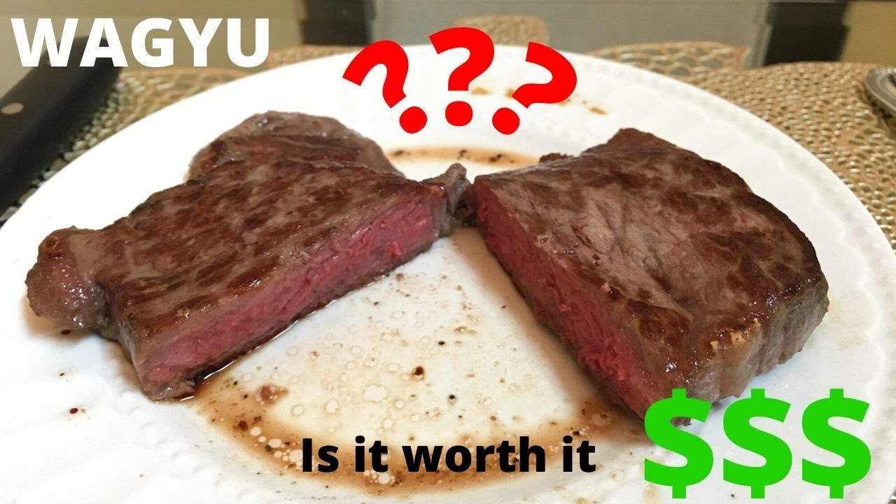 Is it worth it? Wagyu Steak Taste Test - WalMart Marketside Beef