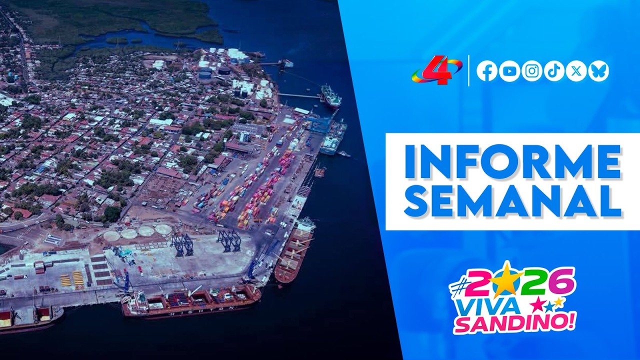 nforme EPN Nicaragua: dinamismo económico con 81 mil toneladas métricas 📊