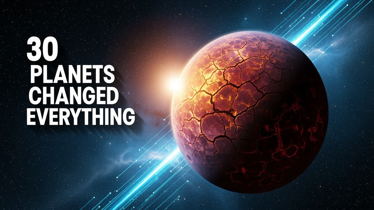 30 Exoplanet Discoveries That Rewrote the Rules of Habitability