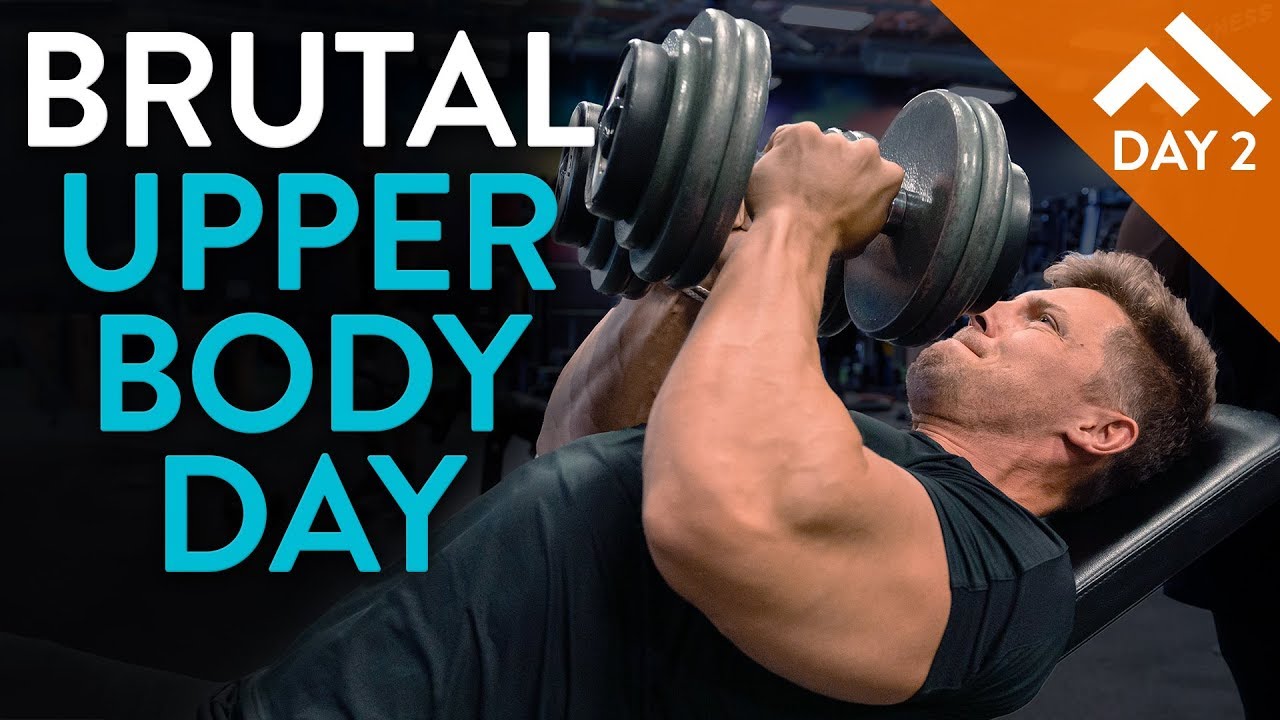 Brutal Chest & Triceps Workout | Week in the Swole Program Pt. 2