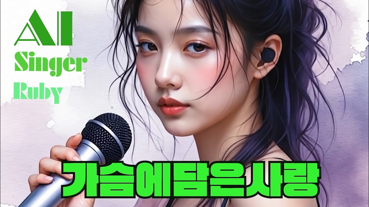 AI.TROT- 트로트루비 - 가슴에담은사랑