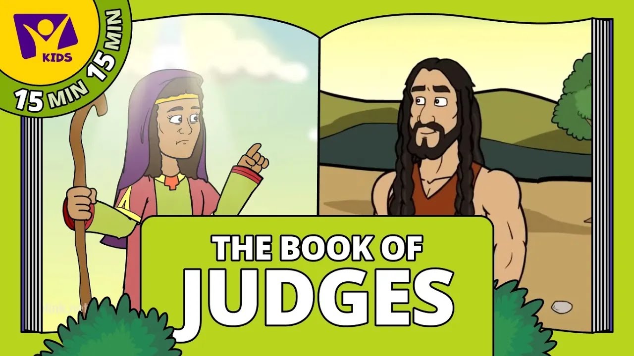 BIBLE STORIES for Kids from the Book of JUDGES