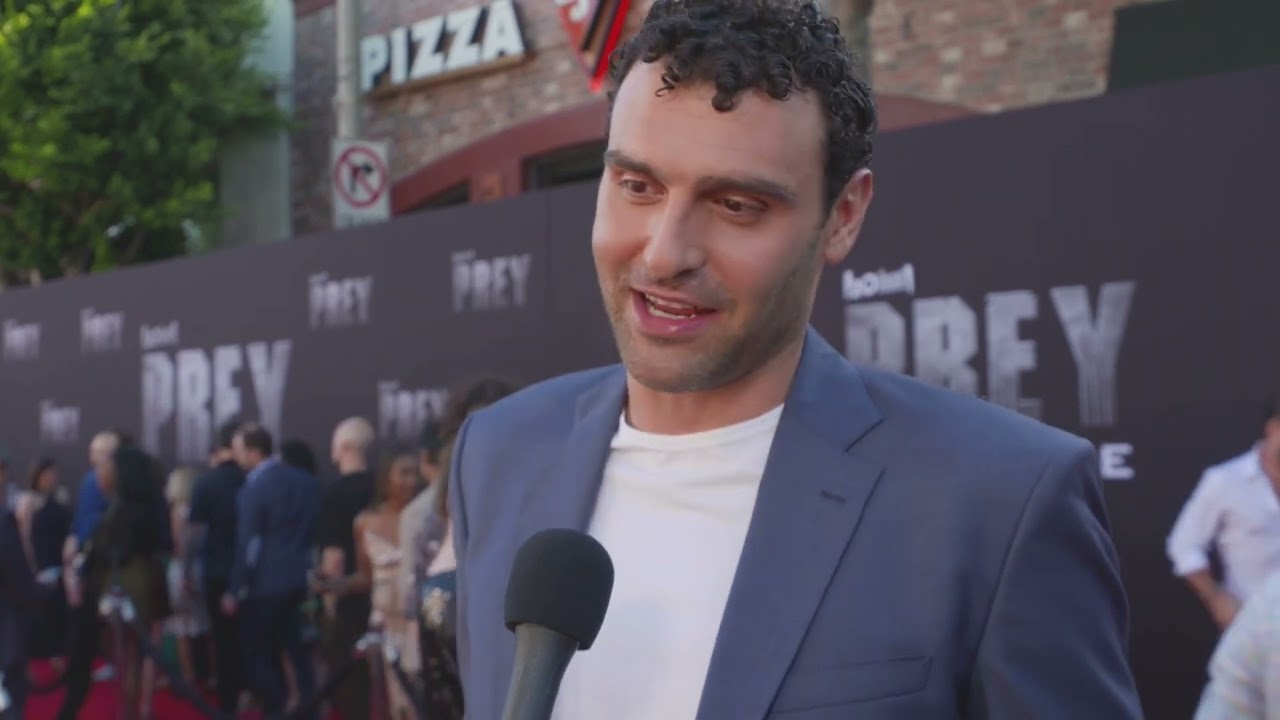 Prey World Premiere Dane DiLiegro - 