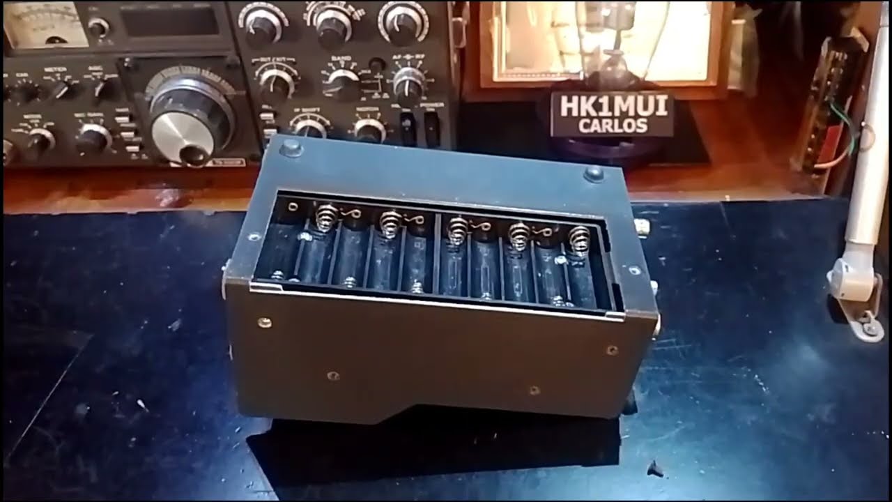 MFJ Analizador de Antenas - ARREGLO DE DISPLAY - HK1MUI.