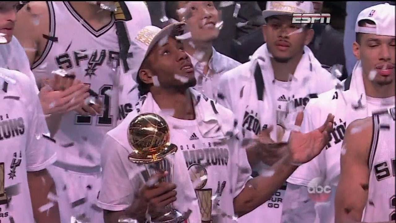 Kawhi Leonard Full Highlights Spurs vs Heat Game 5 (6/15/2014) 22 Pts, 10 Reb - Project Spurs