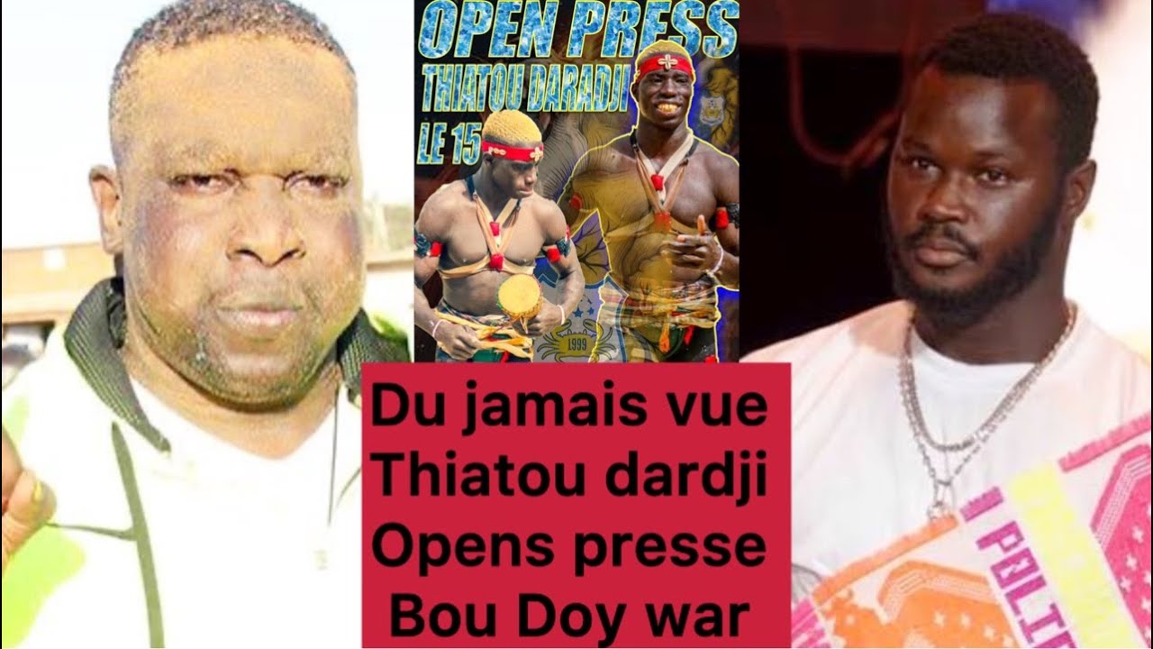 🛑En Direct Opene De Press Thiatou Daradji 😱 Du Jamais Vu Gouy gui et Bb Gouy Gui....