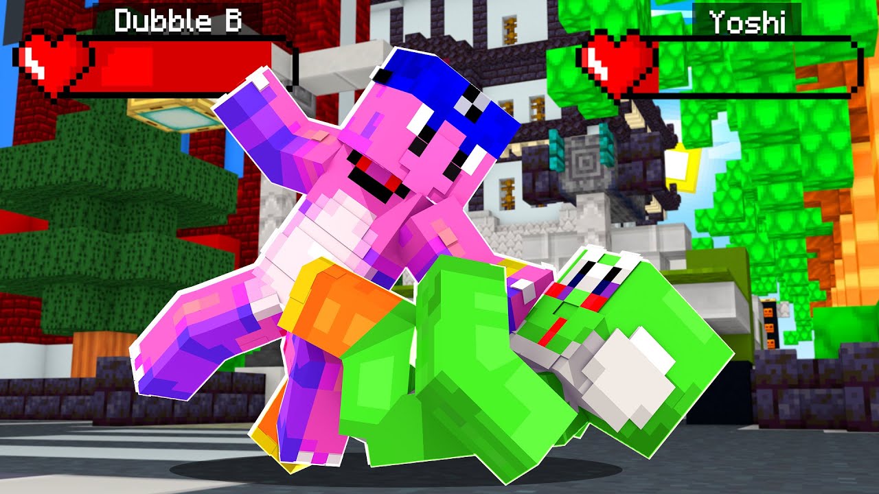 Minecraft Super Mario - YOSHI STREET FIGHTER!! [81]