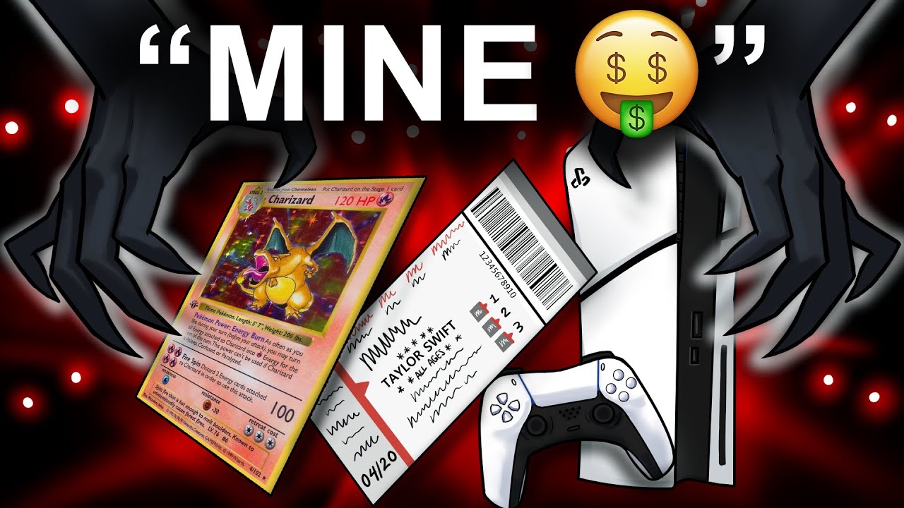 Scalpers Are Ruining EVERYTHING