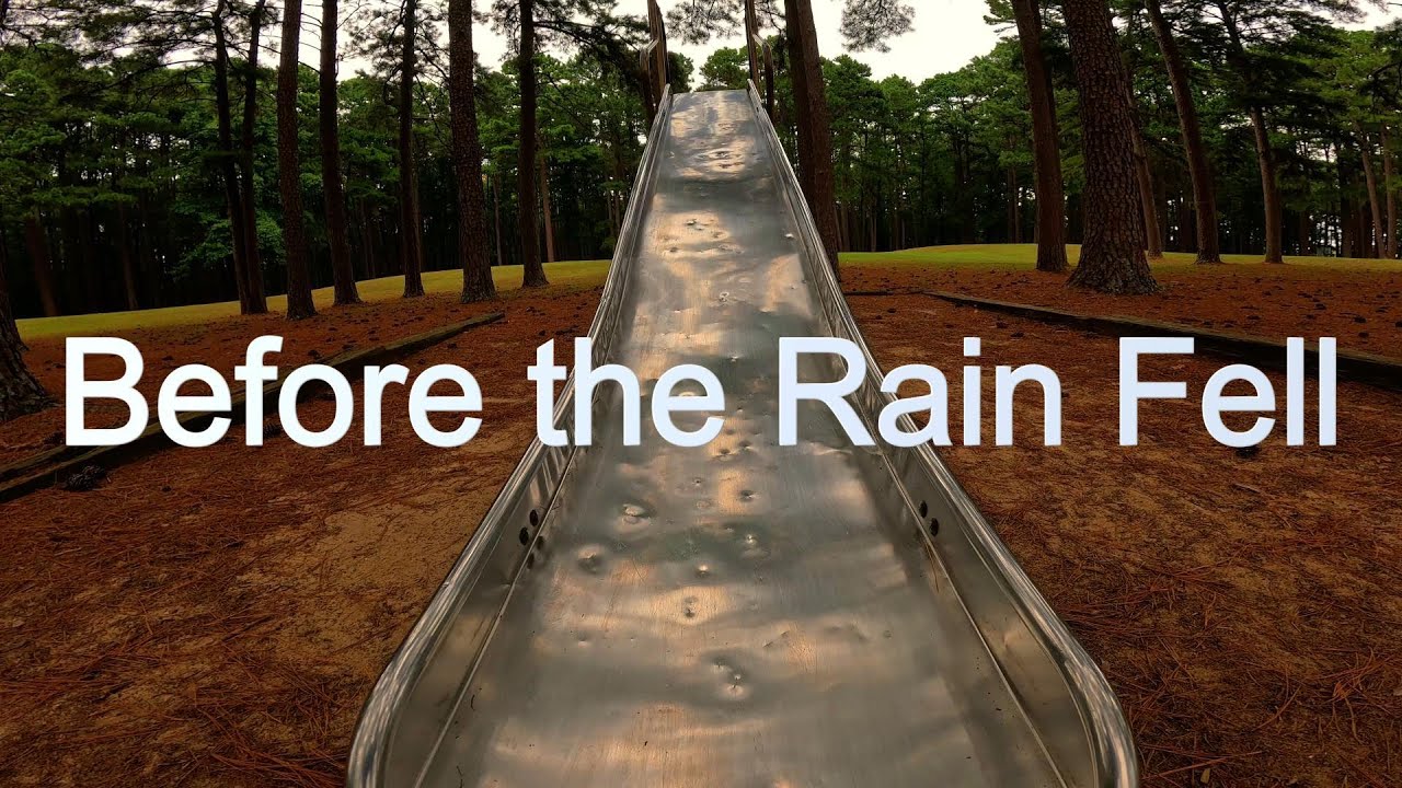 Rain is in the Air : ASMR : Relaxing #naturewalk