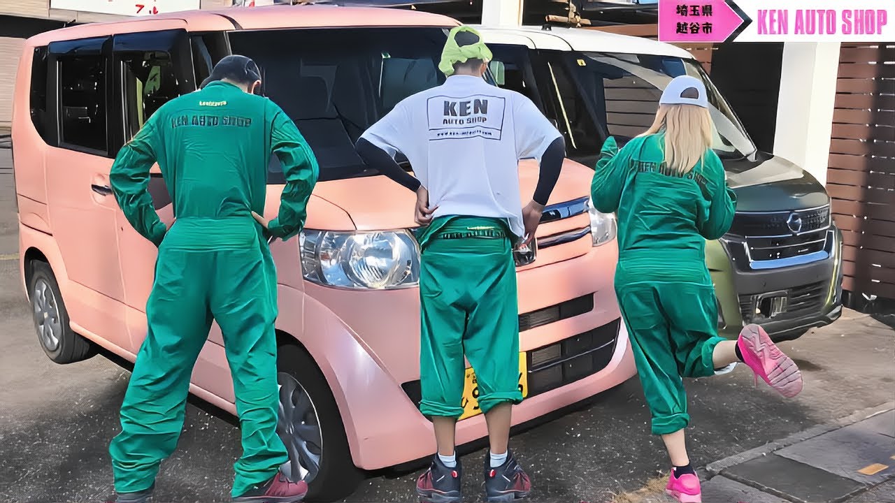 🟢【オークション仕入れ車】と新しい仲間【友生ｸﾝ】をご紹介します😁久々投稿のKENです😁💨