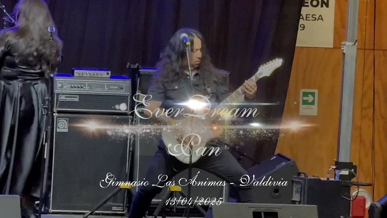 Pan - EverDream Tributo a Nightwish - Chile