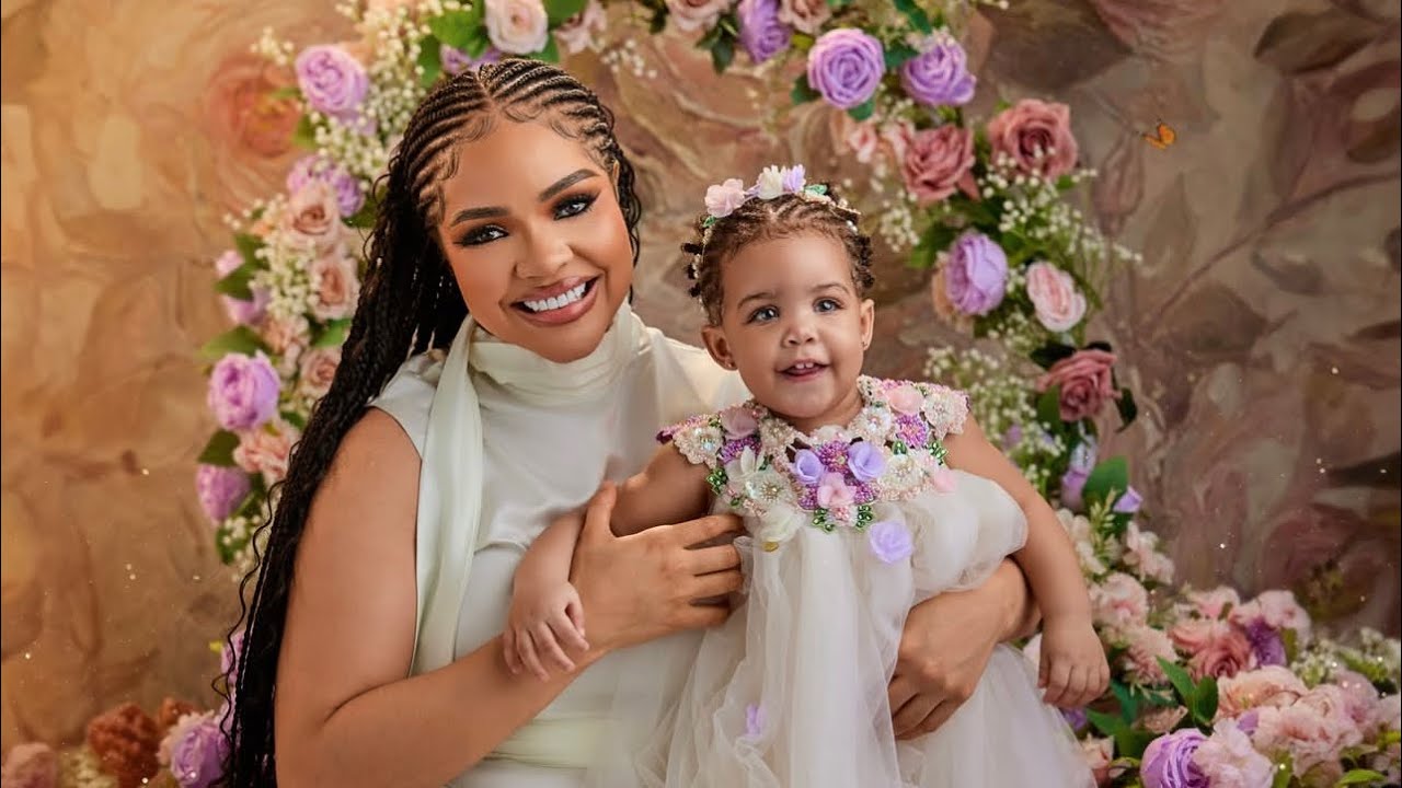 Nengi and Ozo daughter’s birthday party in Lagos see how celebraties showed up 