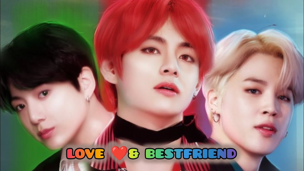 Love❤️& bestfriend jikook taegi namjin Uhope Oneshot stor[ re-upload] #jikook #namjin #taegi #uhope 