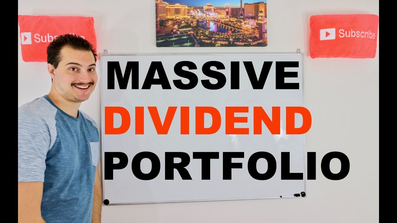 How to Build a MASSIVE DIVIDEND PORTFOLIO