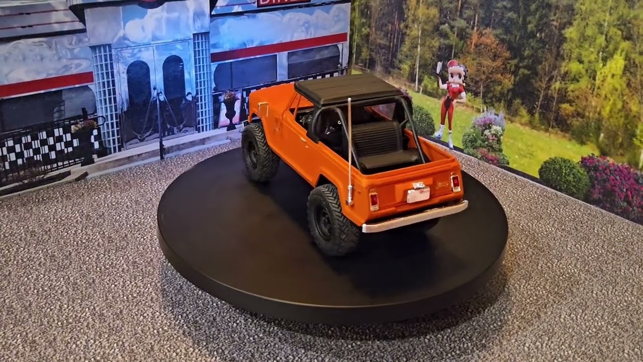 Мой финальный проект для группового проекта по сборке Jeep 2025 года, организованный @brucek3217.