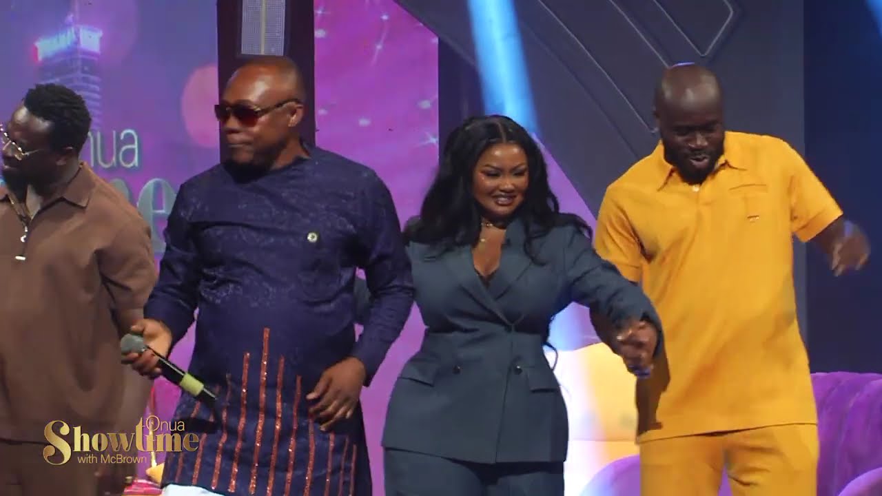 🔥 Grand Entry! Dr. Likee & Opoku Bilson Shut Down the Stage with Epic Dance Moves on OnuaShowTime 😂💃