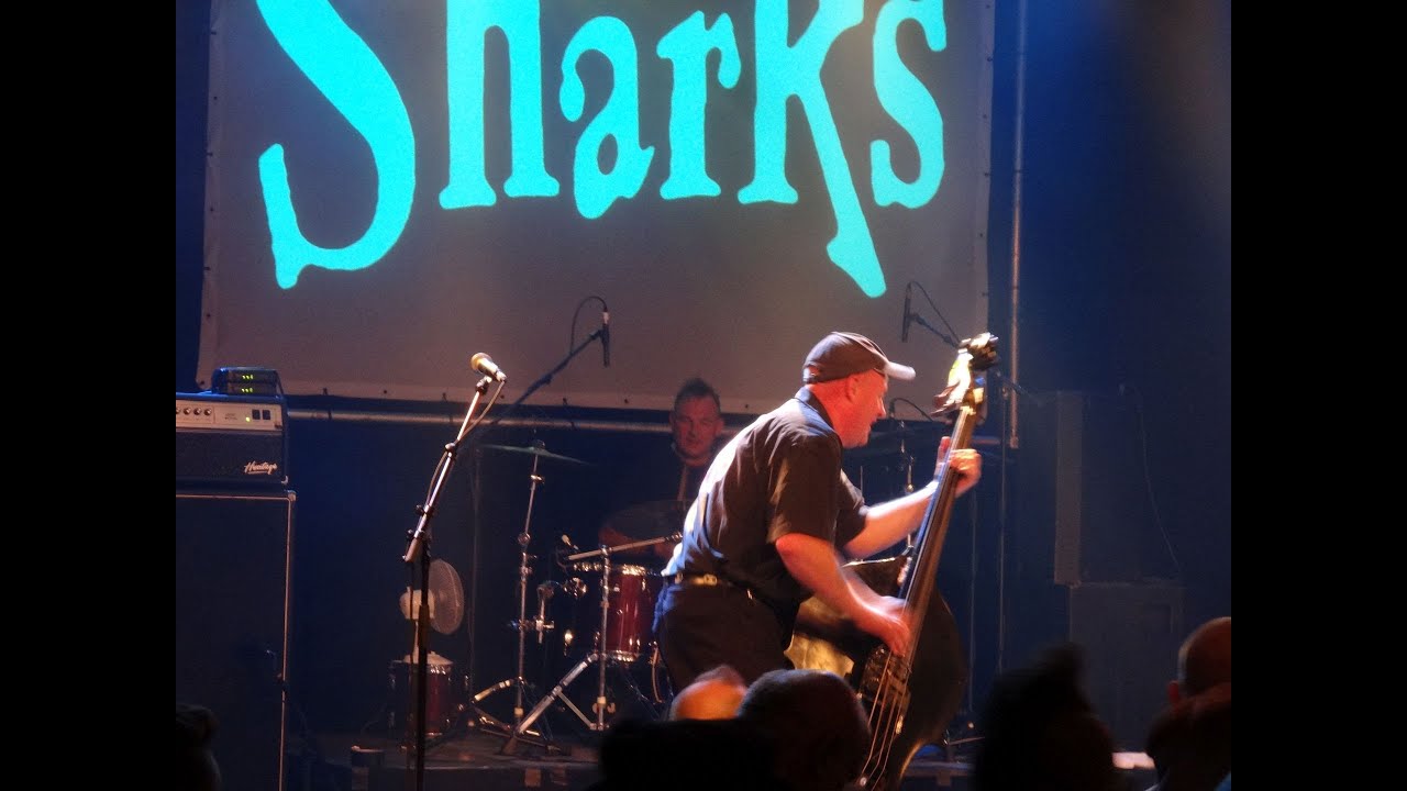 The Sharks - Short Shark Shock (HD Live Psychomania Rumble 9)