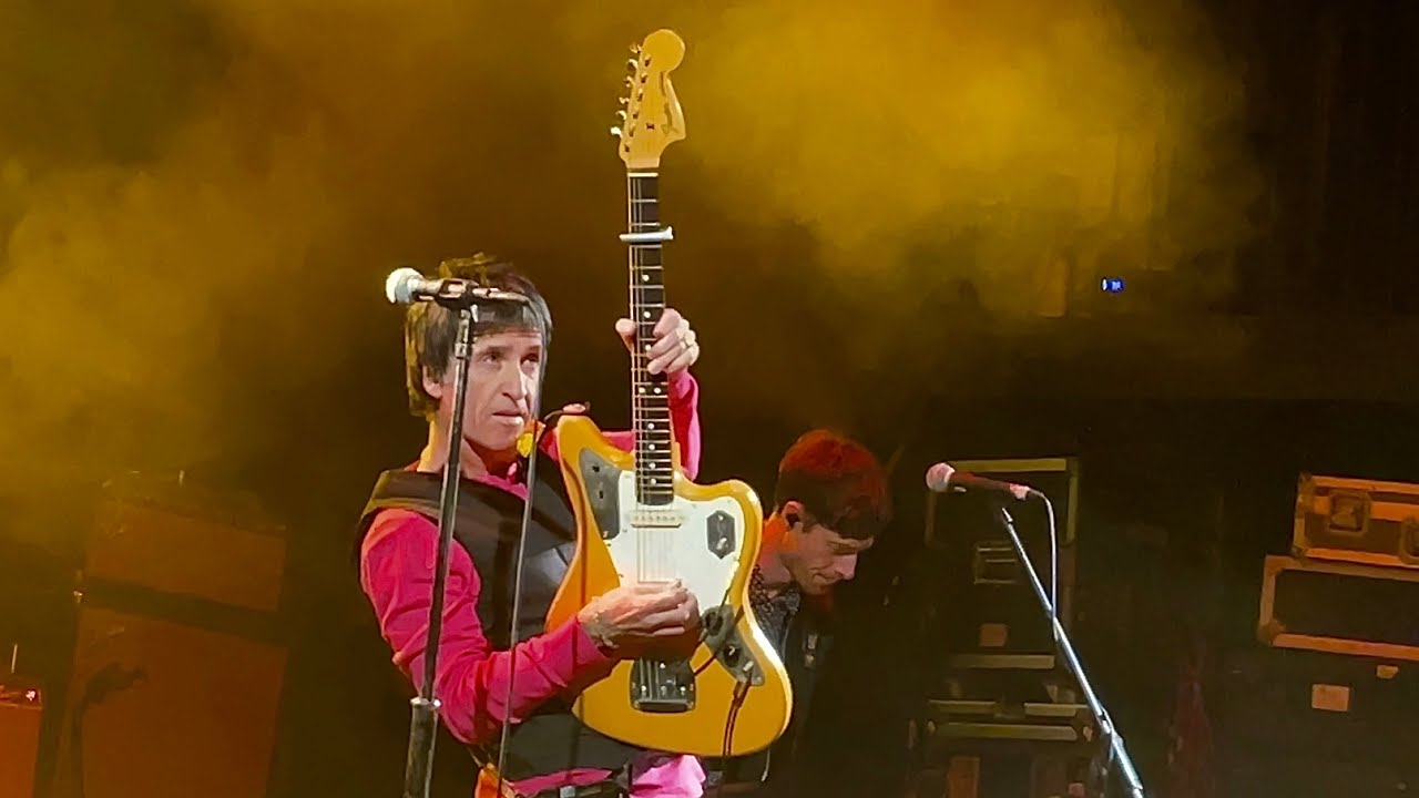 Johnny Marr - Stop Me If You Think You've Heard This One Before - Holmfirth, U.K, July 2023