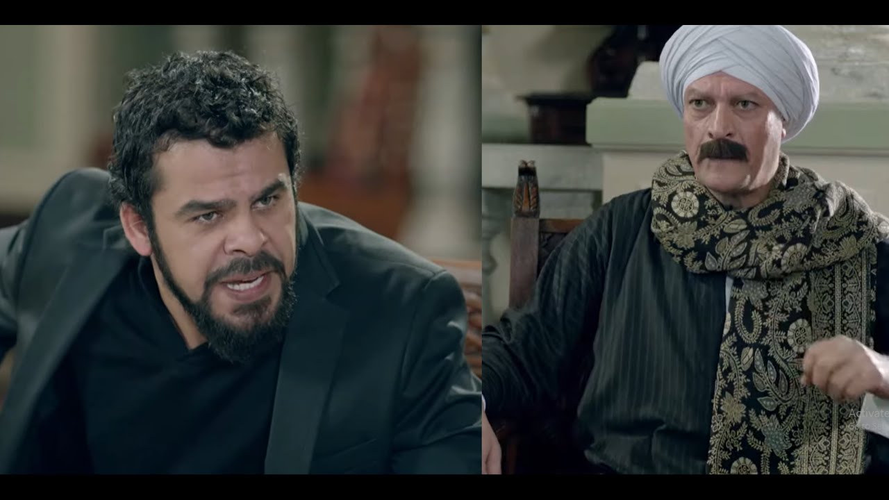 شوف دياب عمل ايه في اخوه الكبير لما رجع من السفر و لقي مراته مش في البيت و السبب مرات اخوه
