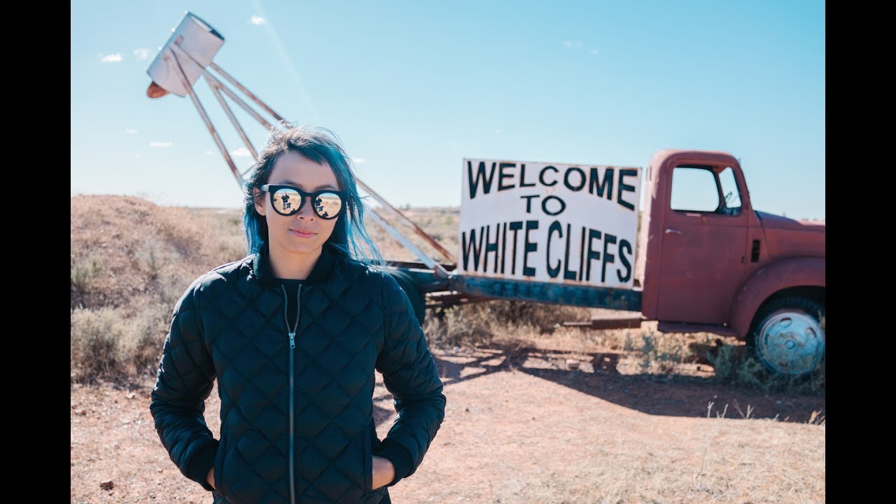 Exploring White Cliffs, Australia - with drone adventurer Renee Lusano