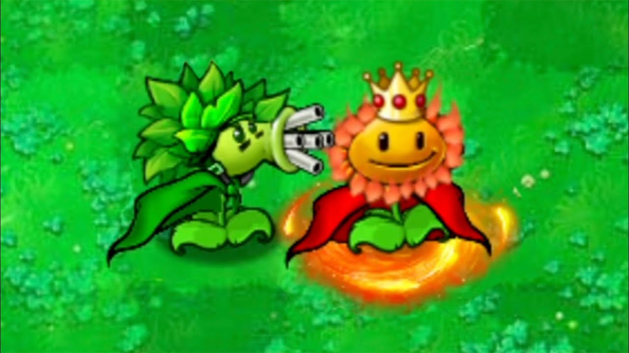 Plants vs. Zombies Hybrid Plants Gameplay #66