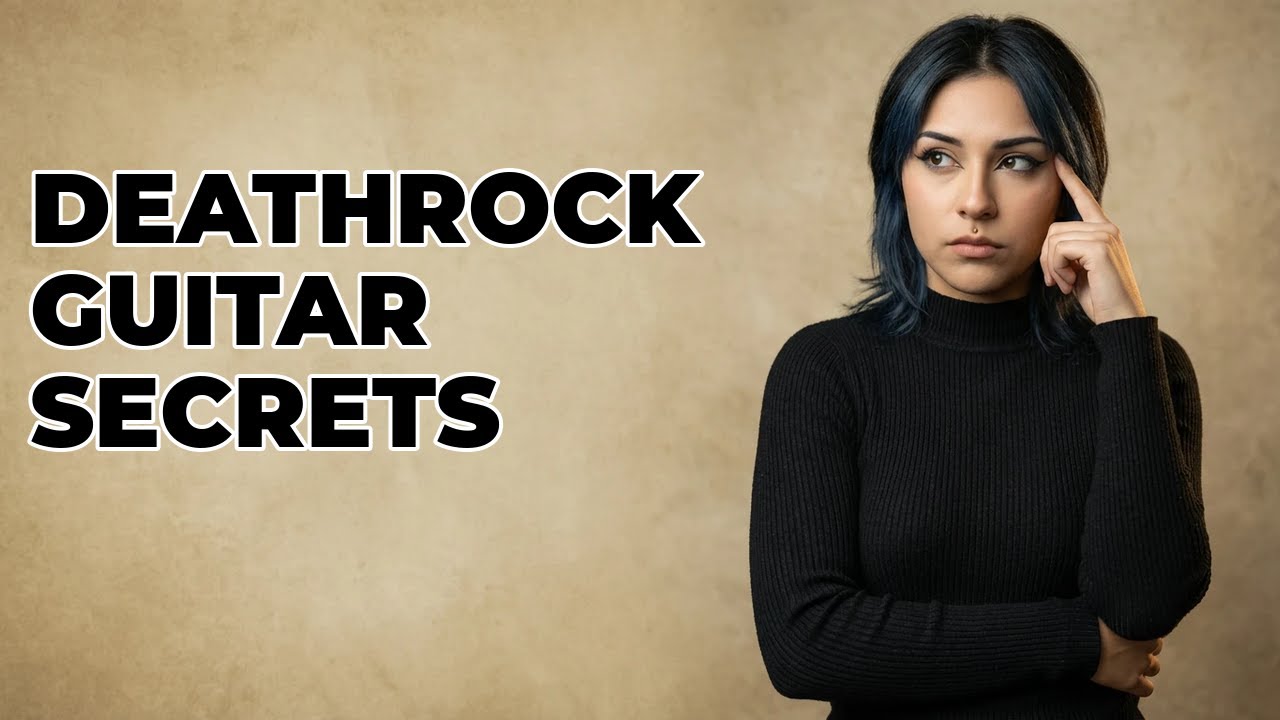 How Are Abrasive Guitar Sounds Achieved In Deathrock?