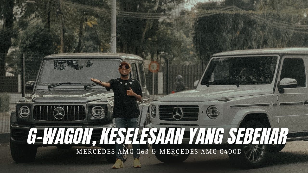 G-WAGON, KESELESAAN YANG SEBENAR | MERCEDES G63 & MERCEDES G400D 😈⚫️💯