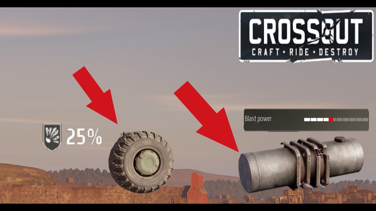 11 Things You Should Know Before Starting Crossout l Crossout Facts