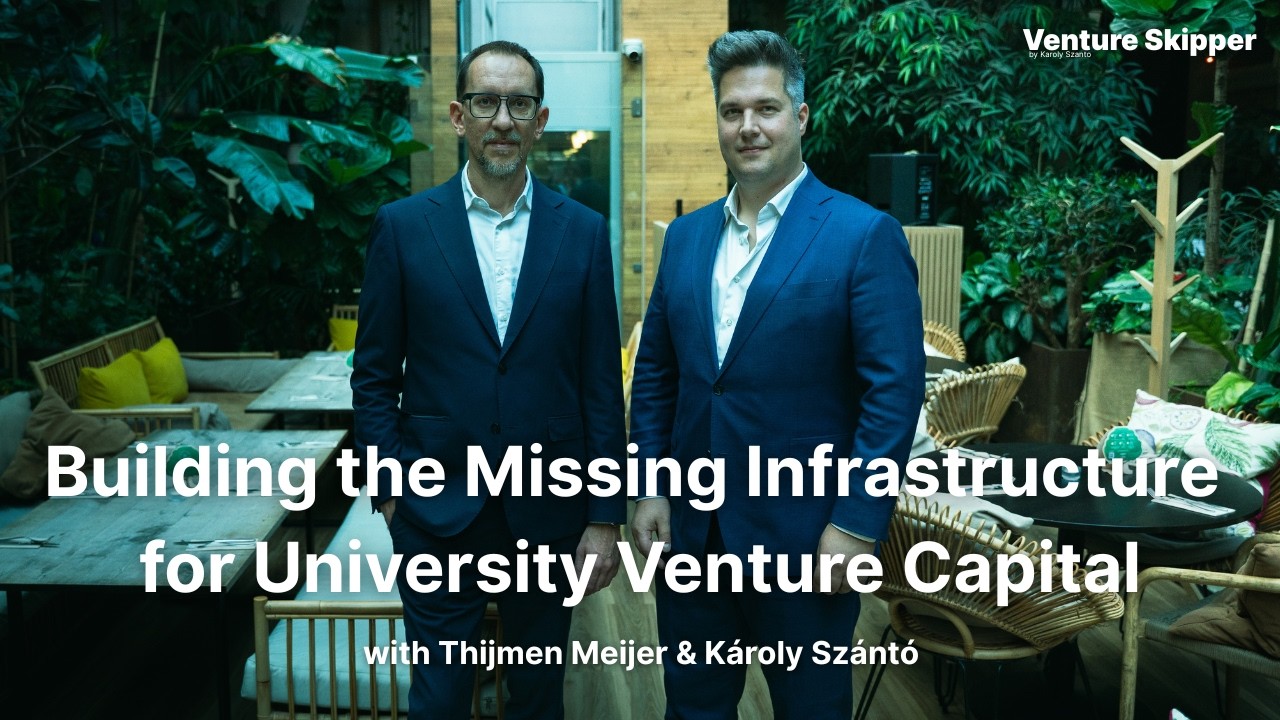 EP08 Building the Missing Infrastructure for University Venture Capital