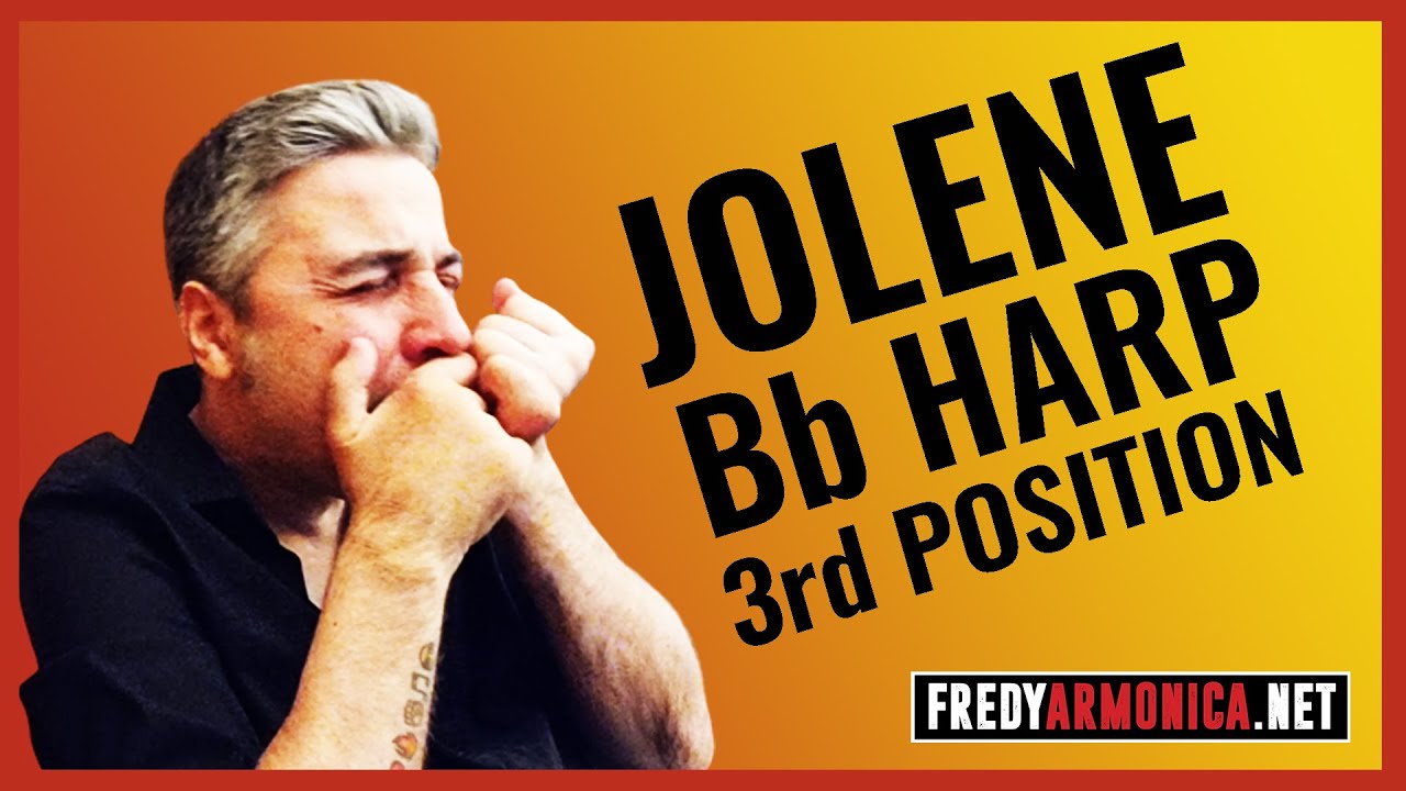 JOLENE - MILEY CIRUS - The Backyard Sessions - HARMONICA COVER - Bb Harp in 3rd Position