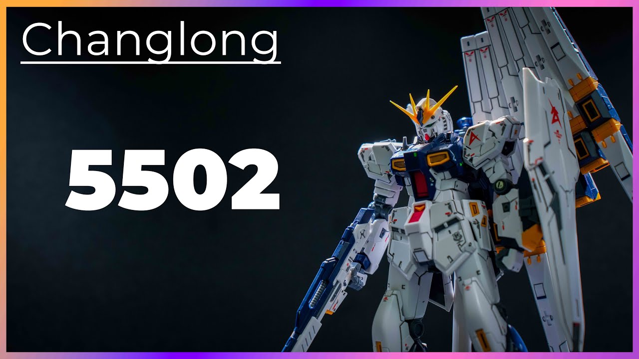 [ Chuột bạch BOOTLEG ] - Changlong 5502 RG Nu gundam