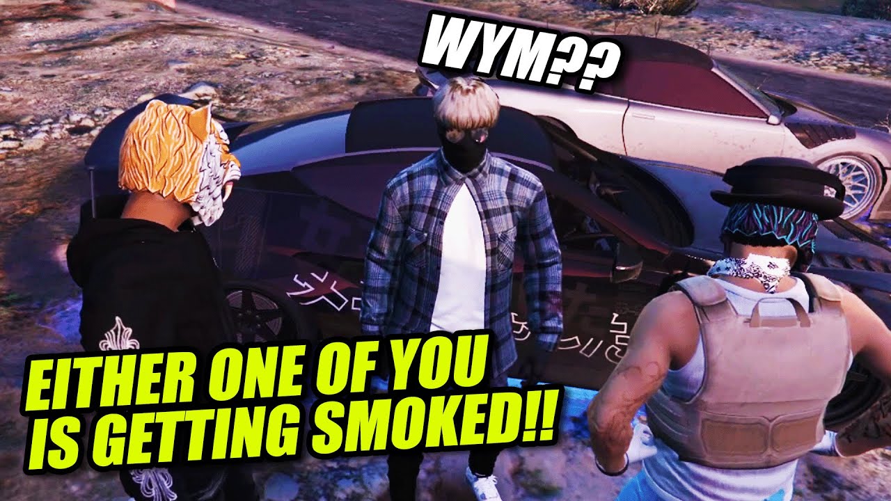 Randy Plans on Smoking Either One of The Two Gangs! | Full Send RP | GTA RP