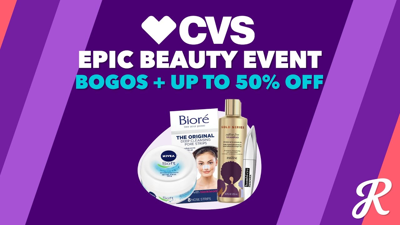 The Deal Download With CVS: All About the CVS Epic Beauty Event