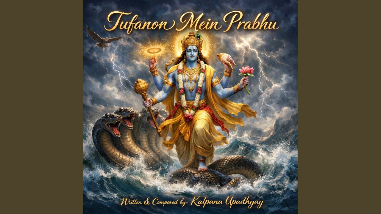 Tufanon mein Prabhu. Shri Hari ki anukanpa.