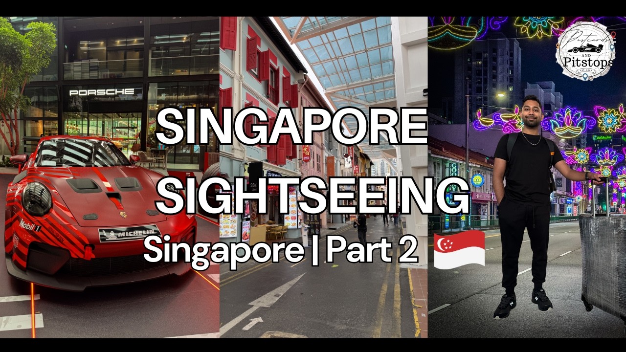 Singapore Sightseeing - Our First 24 Hours in Singapore | Singapore Series