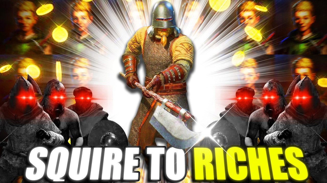 SOLO vs TRIOS! Barbarian Squire to Riches Edition - Dark and Darker